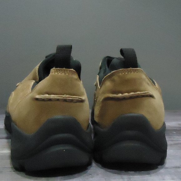 SIZE 13EE. L. L. Bean comfort mocs suede leather shoes loafers. main image 6